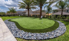 Contemporary 8 Bdrm Villa with Putting Green at Encore